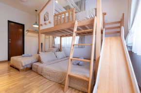 Kids Dream Home with Slides 4Bedroom2Bath 14pax LRT